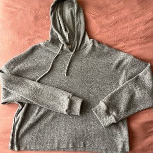 Altar’d State Crop Long Sleeve Hoodie Top